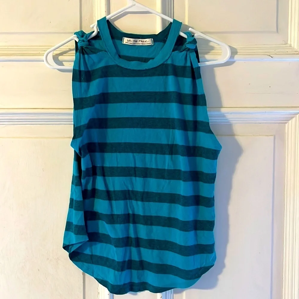 We The Free Knot top Tank Top Size XS - Picture 1 of 4
